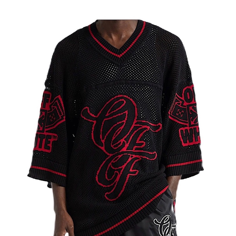 Off-White Varsity Net
BOUTIQUE
Oversized size L